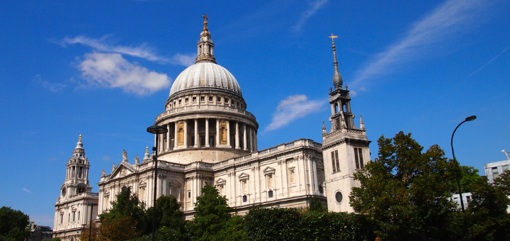 セントポール大聖堂の外観