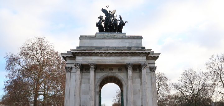 ウェリントンアーチ