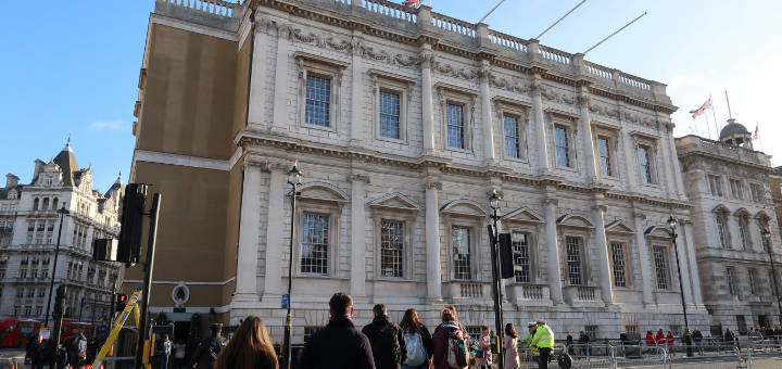 バンケティングハウスの外観