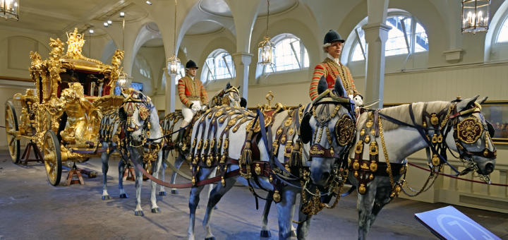 ロイヤルミューズで展示されている場所