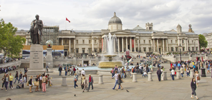 トラファルガー広場