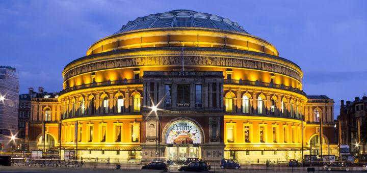 ロイヤルアルバートホール Royal Albert Hall Tanks London