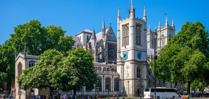 セントマーガレット教会の外観