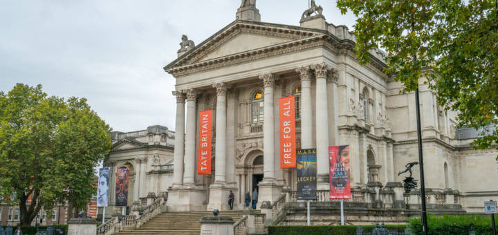 テートブリテンの外観