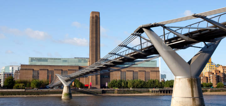 対岸からみたテートモダン