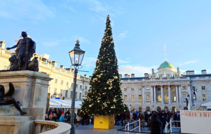 ロンドンのおすすめクリスマスツリースポット6選 Tanks London ロンドンのおすすめクリスマスツリースポット6選 Tanks London