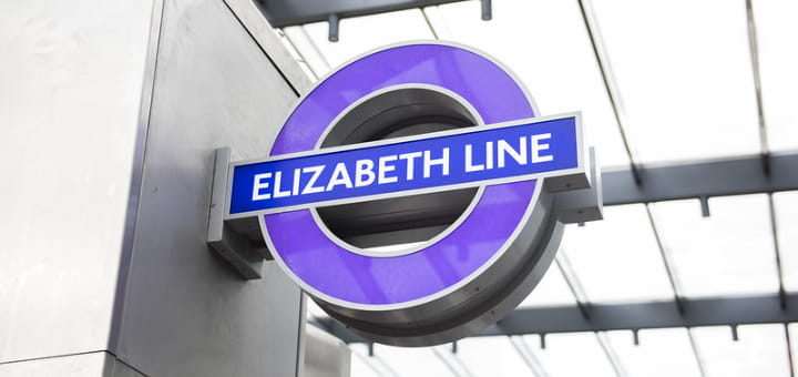 エリザベスラインのロゴ